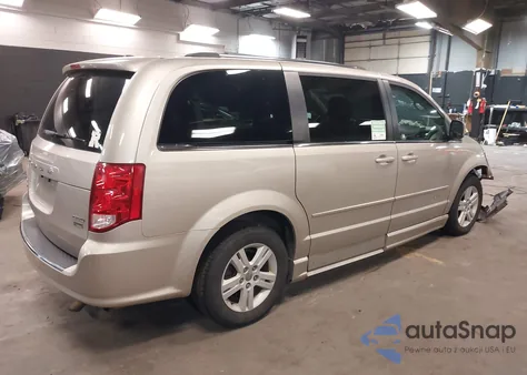 2013 Dodge Grand Caravan Crew from USA, damaged, VIN 2C4RDGDG7DR661600